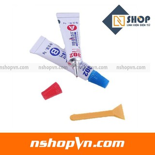 Keo AB (khô nhanh ở nhiệt độ phòng)