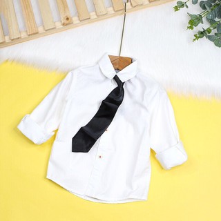 Cà vạt thắt sẵn cho bé trai lịch sự dự tiệc [giá sỉ]