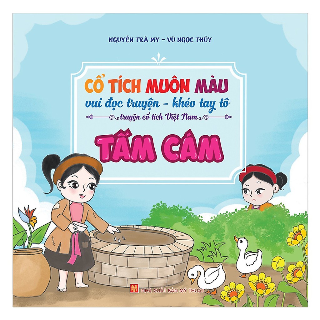 Bộ 8 Cuốn Sách Cổ Tích Muôn Màu - Truyện Cổ Tích Việt Nam (8 Cuốn, Lẻ Tùy Chọn)