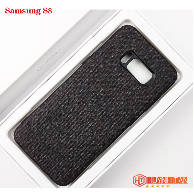 Ốp lưng Samsung S8 vân vải Jean