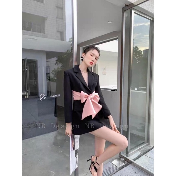 Áo vest phối nơ ( kèm ảnh thật) | BigBuy360 - bigbuy360.vn