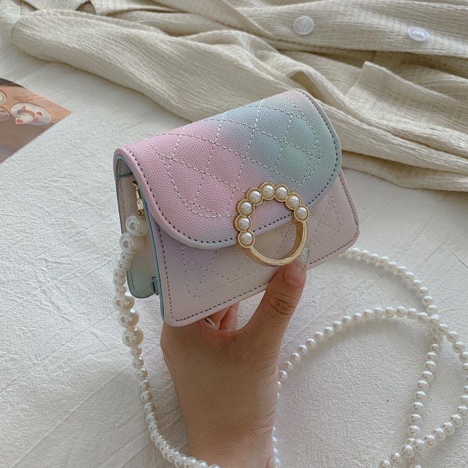 Faya -Túi xách mini ombre dây châu dễ thương T1074