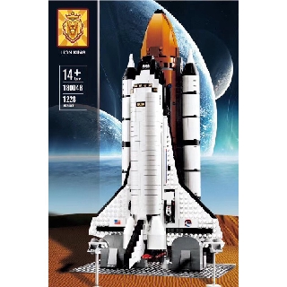 MÔ HÌNH LẮP RÁP KING 83014 - MÔ HÌNH TÀU VŨ TRỤ SHUTTLE EXPEDITION