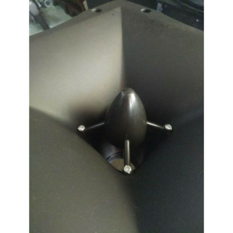 Họng Treble Kèn Hỏa Tiễn Họng Chép 350 450 Ren Vặn Loa Kéo Karaoke