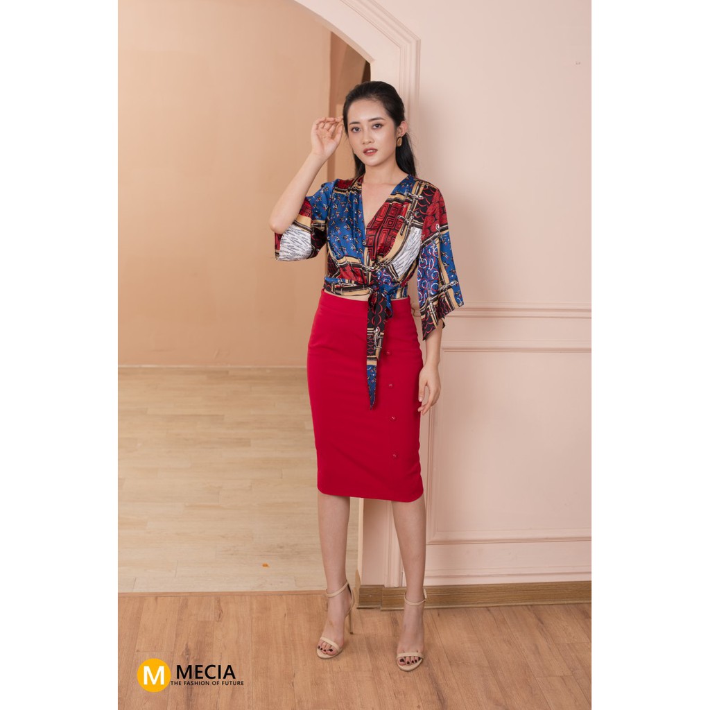 Chân váy công sở thiết kế MECIA CV170 – chân váy bút chì thiết kế cạp cao co giãn 4 chiều phong cách sang chảnh | BigBuy360 - bigbuy360.vn