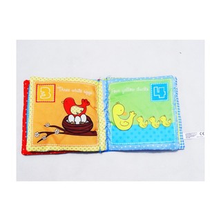 Sách vải Counting cute