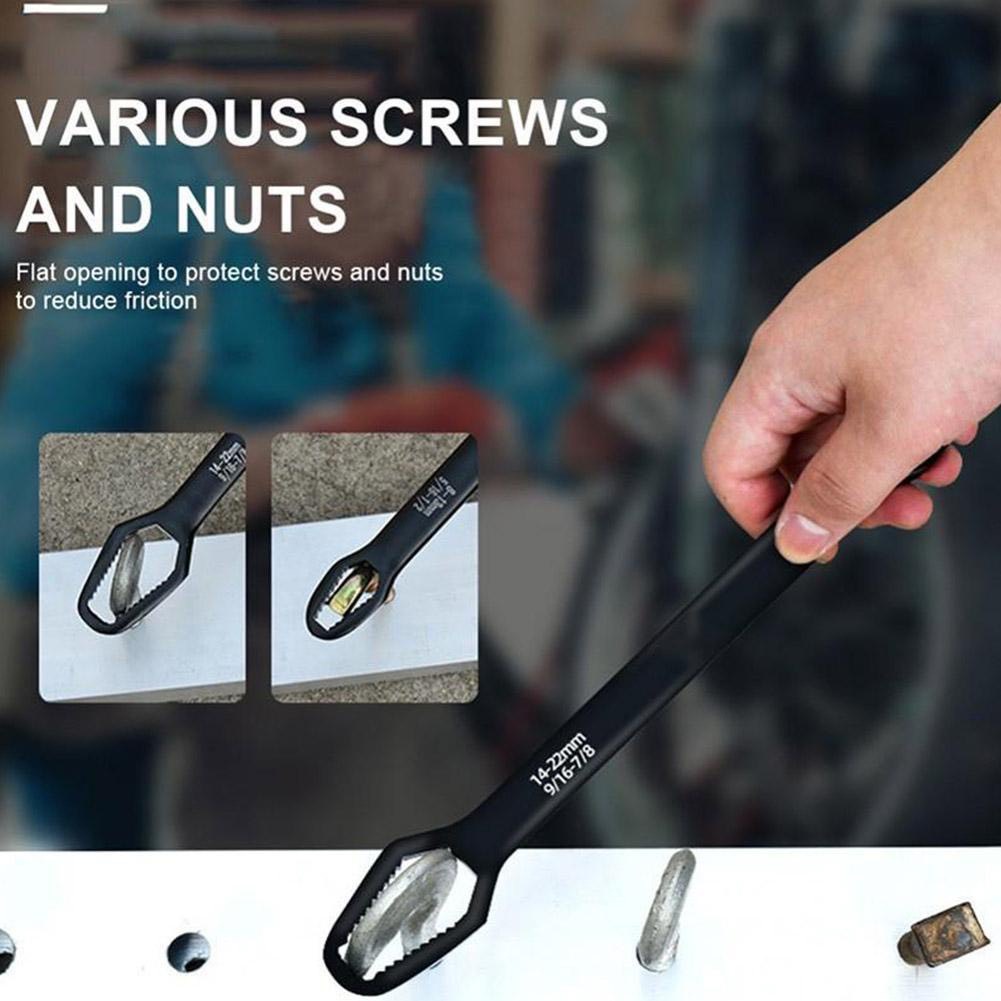 Cờ Lê Hai Đầu 8mm-22mm Đa Năng Tiện Lợi, Vặn Được Nhiều Loại Ốc Khác Nhau