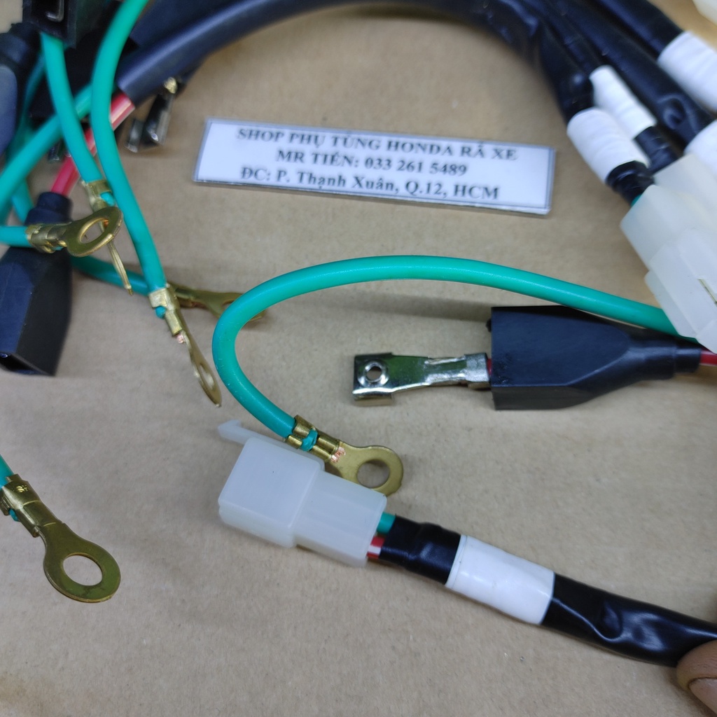 Dây điện củ đề Dream Thái hàng công ty loại 1