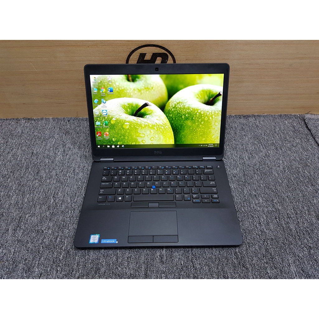[Laptop Dell 14inch Core i7 mỏng nhẹ] – Dell Latitude E7470 – Core i7 6600u, Ram 8GB, ổ SSD 256GB, Màn 14 FullHD