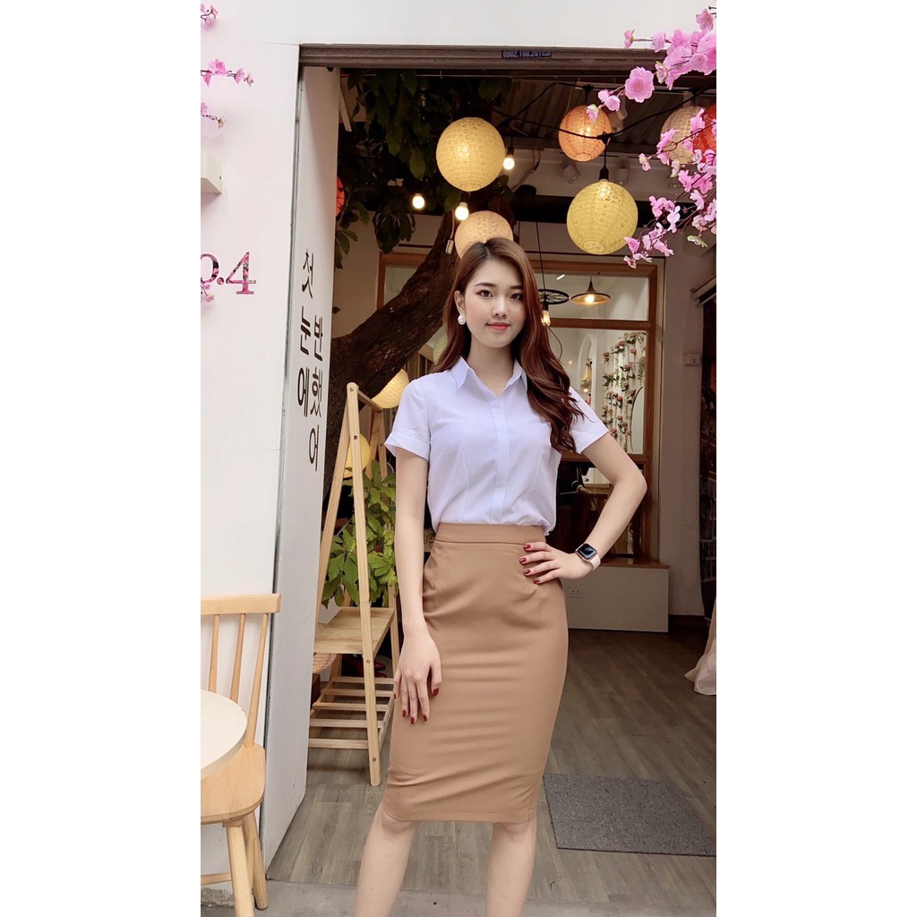 Chân Váy Dài 2 Biên 💖𝑭𝑹𝑬𝑬𝑺𝑯𝑰𝑷💖 Chân Váy Bút Chì Dáng Dài-Váy Đẹp Chất Hai biên Co Giãn 4 Chiều | BigBuy360 - bigbuy360.vn