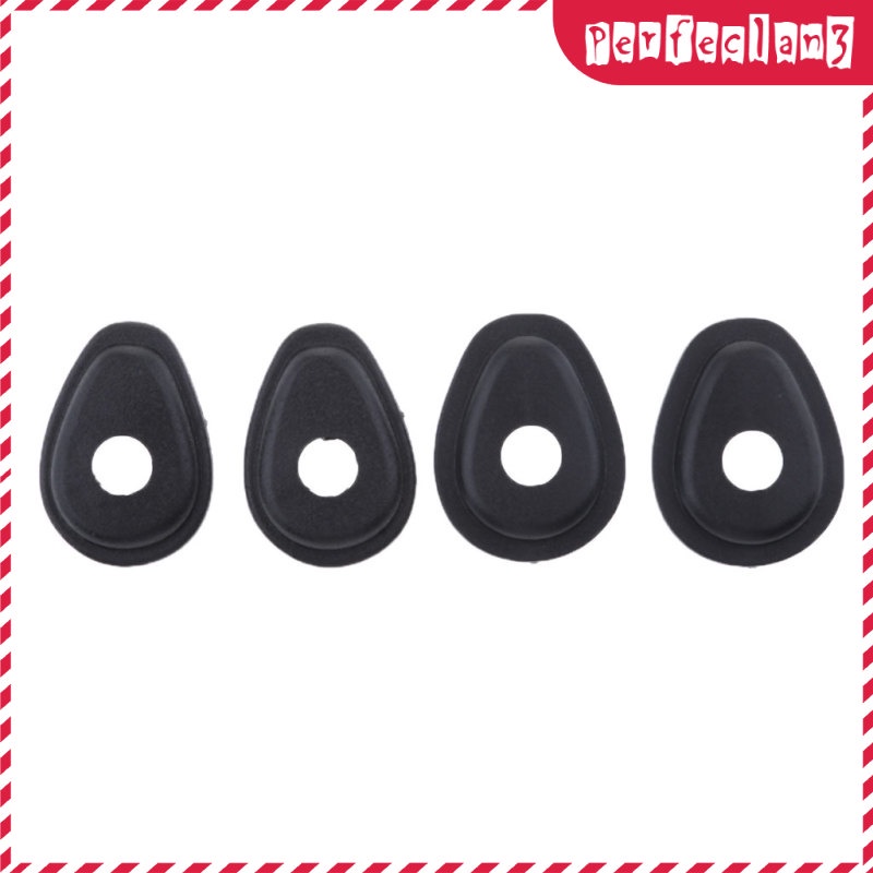 [Thássia Sport Store] 8pcs Turn Signals Indicator Adapter Spacers for Yamaha MT-25 MT-03 MT-07