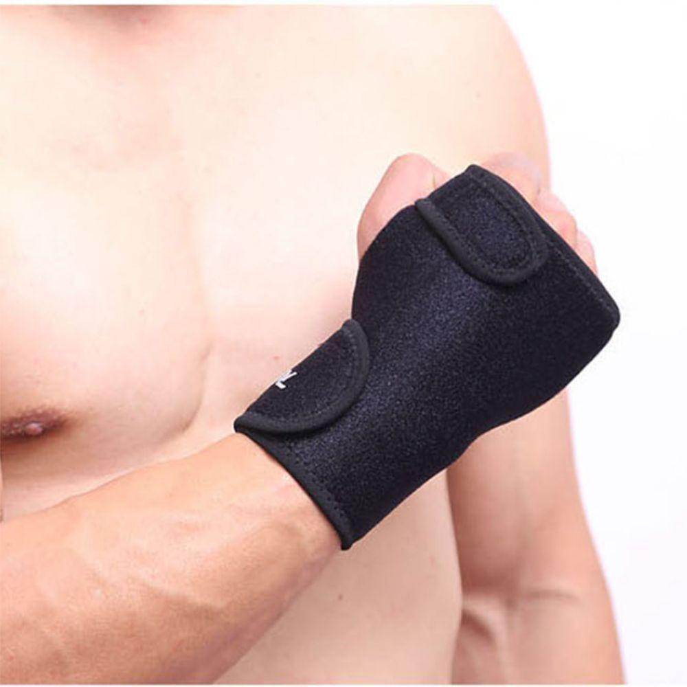 Băng Quấn Cổ Tay Thoáng Khí Hỗ Trợ Nâng Tạ Điều Chỉnh Được Tiện Lợi