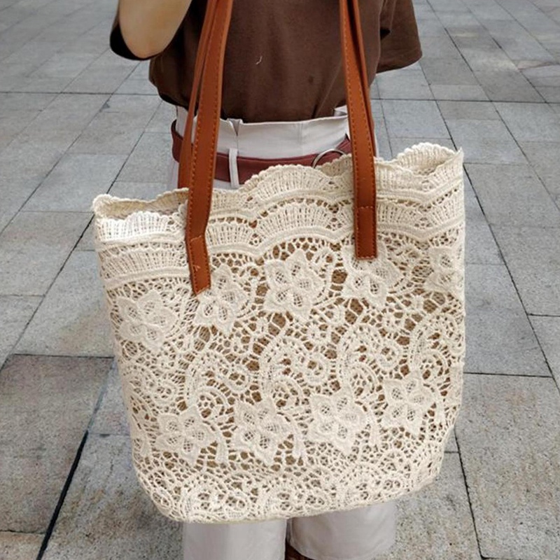 Túi Đeo Một Bên Vai Phong Cách Pháp retro Đơn Giản