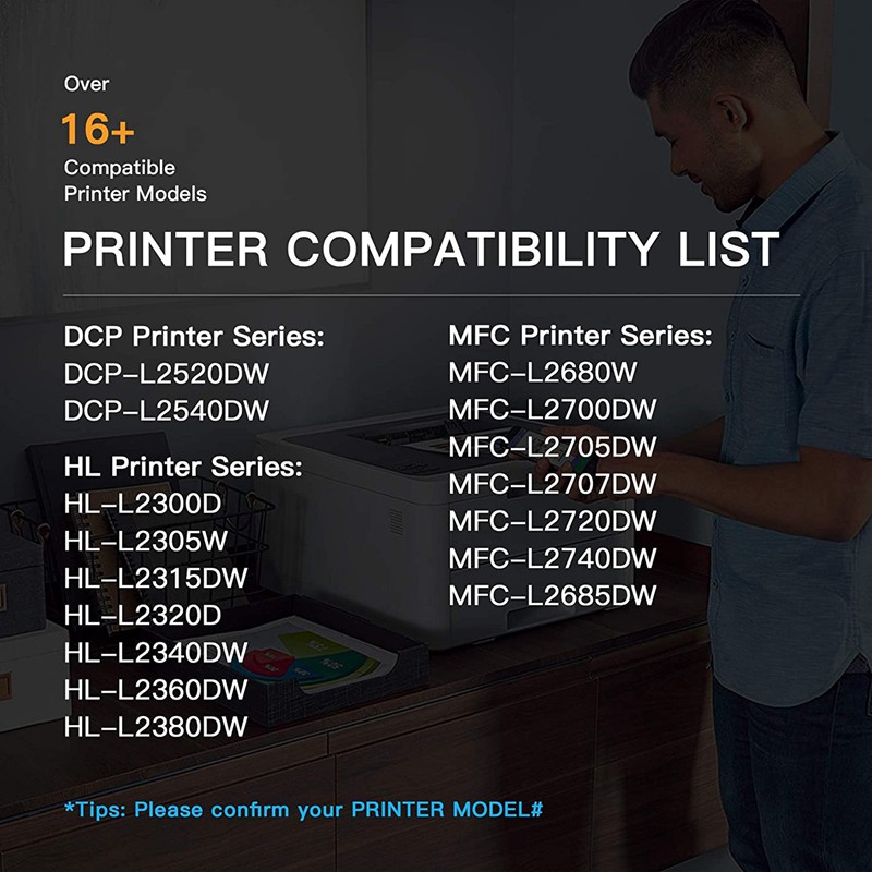 Toner Tn660 Cho Máy In Brother Dcp-L2540Dw L2520Dw