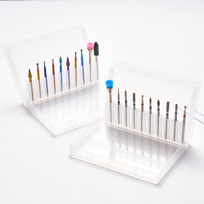 hộp nhựa đựng đầu mài