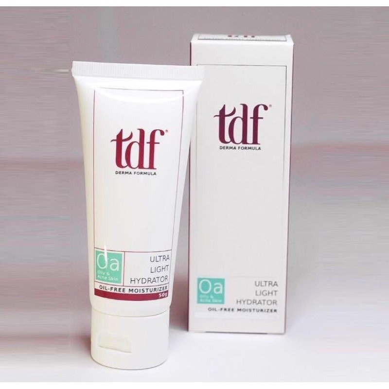 TDF Kem dưỡng ẩm tdf dành cho da dầu mụn TDF Ultra Light Hydrator 50g