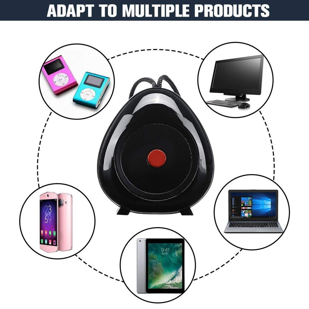 LOA BLUETOOTH MINI SPEAKER TG514 - Âm thanh nổi EDM music – Hàng bảo hành 3 tháng!