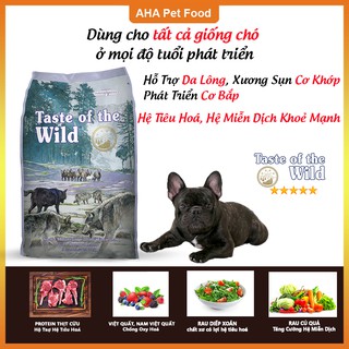 Thức Ăn Cho Chó Bull Pháp Taste Of The Wild Bao 2kg - Sierra Mountain Thịt Cừu, Trái Cây Rau Củ Quả