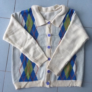 [ORDER TAOBAO 30 NGÀY KÈM ẢNH THẬT] ÁO CARDIGAN Ô TRÁM