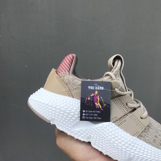 Giày Thể Thao Sneaker prophere nâu hồng . .