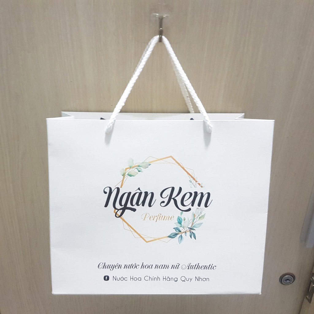 100 Túi in theo yêu cầu size vuông nhỏ đựng nước hoa, mỹ phẩm | BigBuy360 - bigbuy360.vn