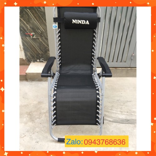 Ghế Xếp Nằm Ngủ Trưa Thư Giãn - Ghế Xếp Gấp Gọn Tiện Lợi | BigBuy360 - bigbuy360.vn