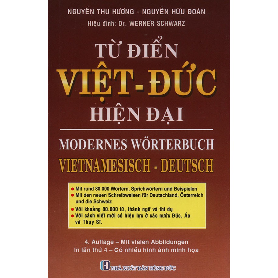 Sách - Từ điển Việt - Đức hiện đại