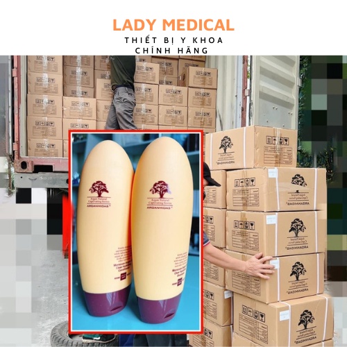 [Chính hãng] [Siêu rẻ] BỘ DẦU GỘI và DẦU XÃ ARGANMIDAS CANADA SIÊU MƯỢT 450ml LadyMedical