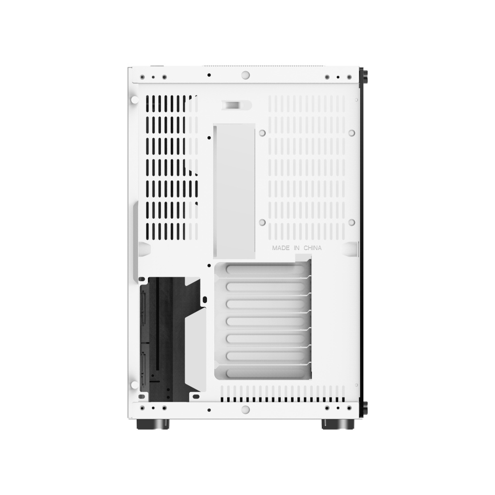 Vỏ case máy tính xigmatek AQUARIUS PLUS - BLACK/WHITE- EN43330