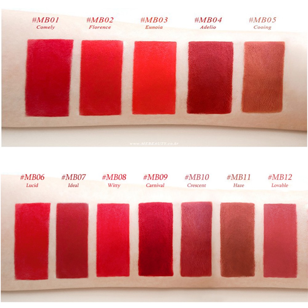 Thanh Lý Son Lì Me Beauty Silk Touch Matte Lipstick Wedding Collection Trôi Date | BigBuy360 - bigbuy360.vn