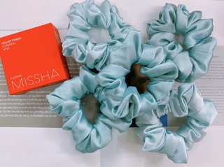 CHUN BUỘC TÓC SCRUNCHIE SIÊU ĐÁNG YÊU