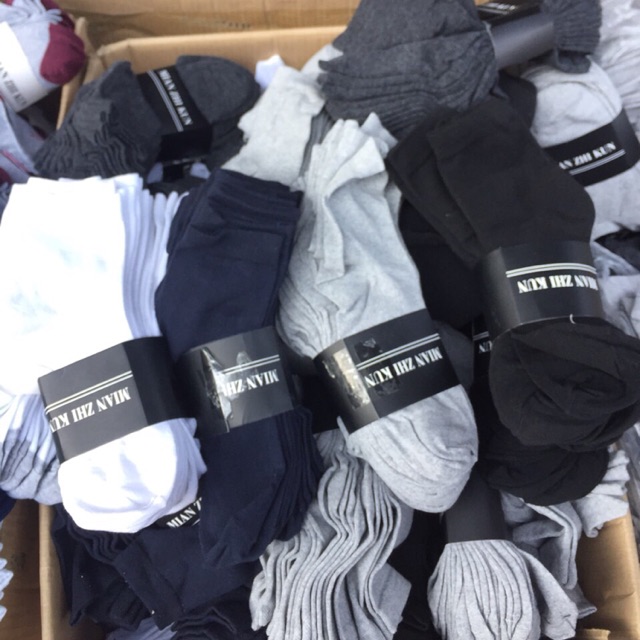 Tất Zara 1 lố 10 đôi siêu bền đẹp!