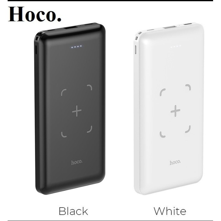 Hoco J50 Sạc dự phòng 10000mAh tích hợp sạc dự phòng không dây chính hãng hoco