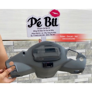 TRON BỘ BỢ CỔ DYLAN CHẾ ĐỒNG HỒ DUCATI - VOL BÌNH