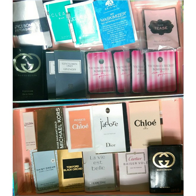 Sample nước hoa