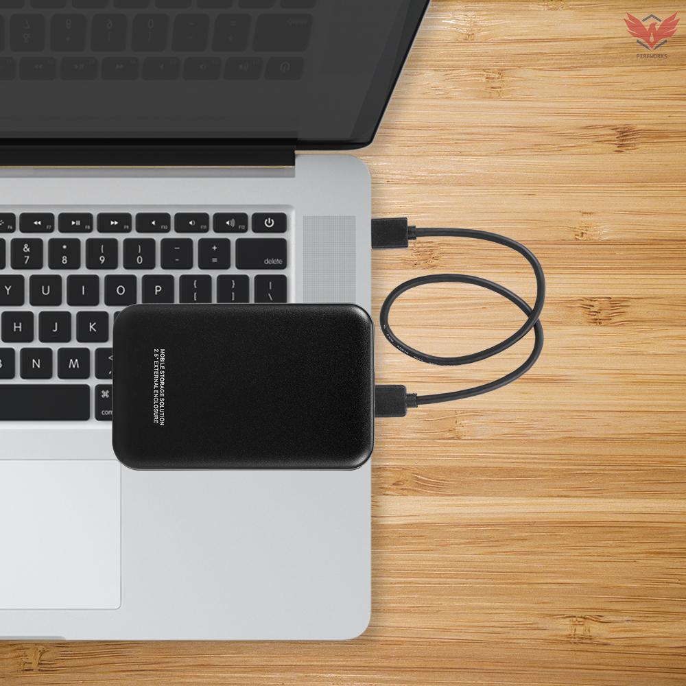 Ổ Cứng Ngoài Fir F2 2.5inch Sata Sang Usb 3.0 Tốc Độ Cao Phích Cắm 1tb | BigBuy360 - bigbuy360.vn
