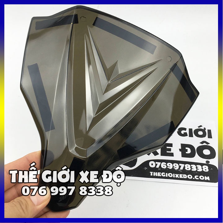 Mão chắn gió AB 160 cc 2023 - phụ kiện đồ chơi mào ốp đầu trang trí xe Air Blade airblade
