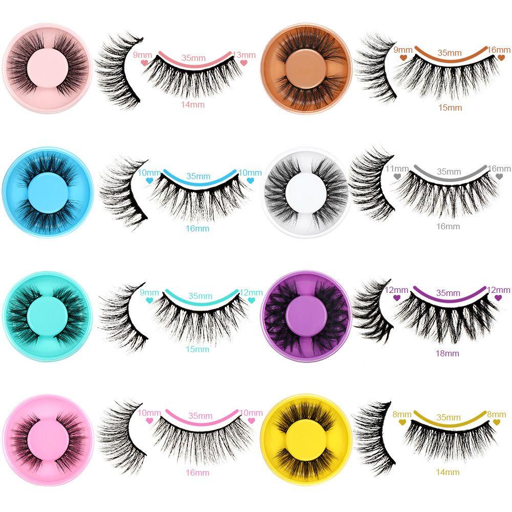 Xiantin Lông Mi Giả Dày Tự Nhiên Nhỏ Gọn Thời Trang Dành Cho Nữ