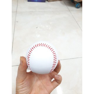 Quả bóng chày da cứng cao cấp