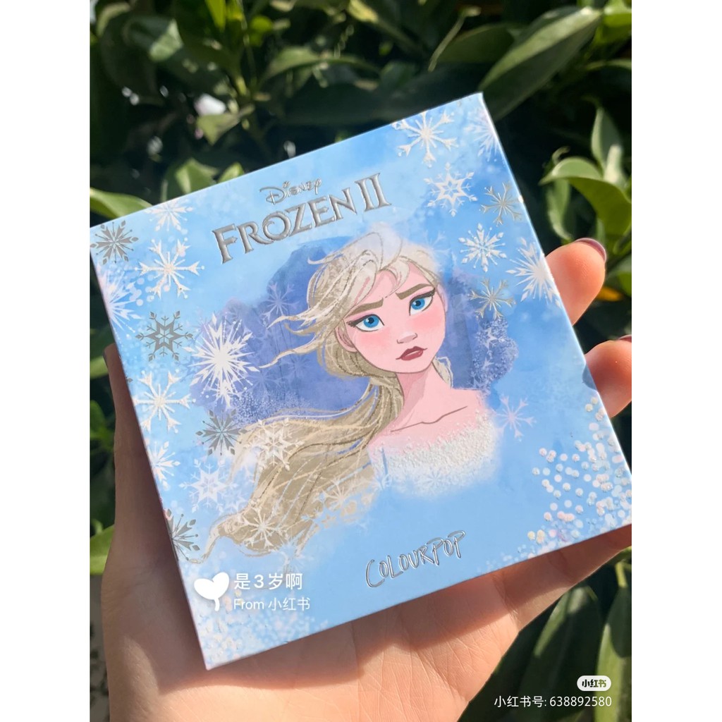 Bảng mắt Colourpop Elsa Frozen 2