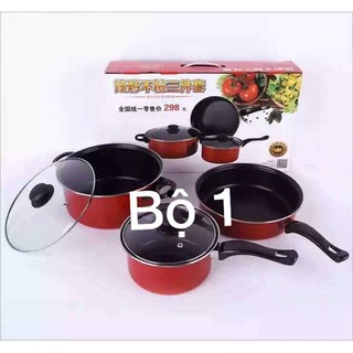 Bộ 3 nồi chảo sale