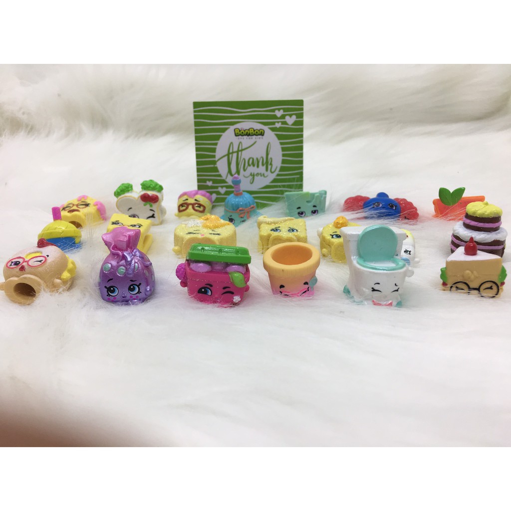 Set 50 đồ chơi Shopkins không trùng mẫu