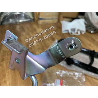 Pas gắn bững Wave 110 made in Thailan.d