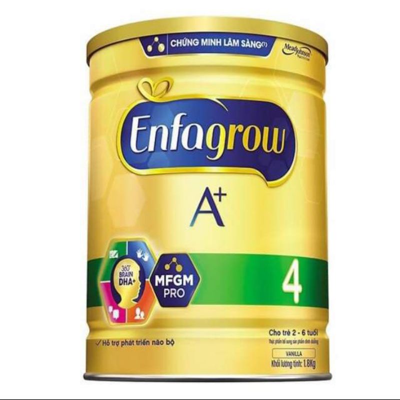 Sữa Enfagrow A+4 /1.8 kg