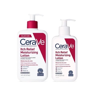 Sữa dưỡng thể dành cho da chàm Cerave Itch Relief Moisturizing Lotion