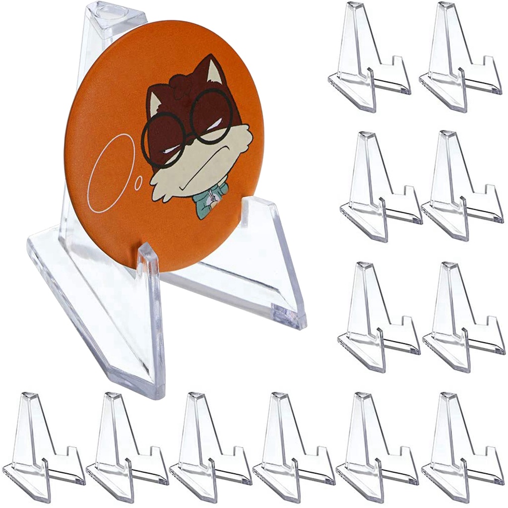 Set 10 giá đỡ trưng bày đồng xu / điện thoại / trang sức