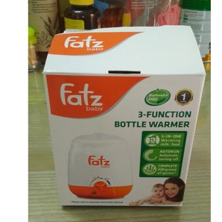 Máy hâm sữa 3 chức năng Fatzbaby FB3003SL