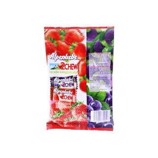 Kẹo alpenliebe 2Chew vị trái cây