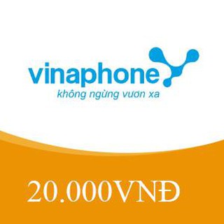 Thẻ Cào Vinaphone 20k