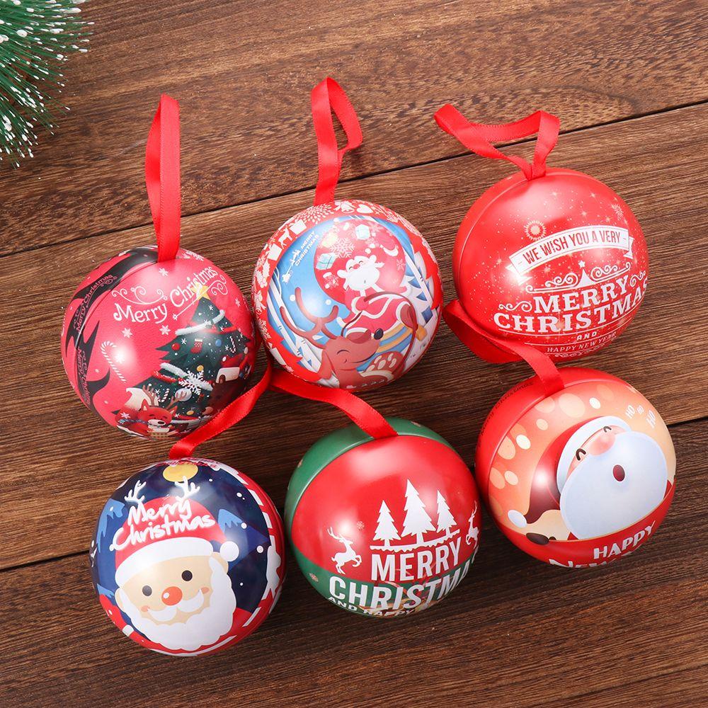 1 Hũ Kẹo Hình Ông Già Noel Người Tuyết Chất Lượng Cao